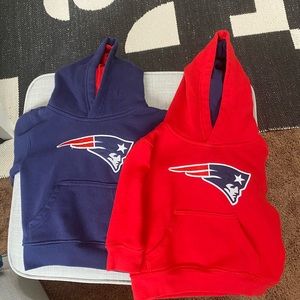 Toddler New England Patriots Hoodies!
